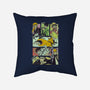Shonen Anime Classics-none removable cover w insert throw pillow-Bellades