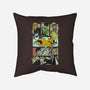 Shonen Anime Classics-none removable cover throw pillow-Bellades