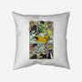 Shonen Anime Classics-none removable cover throw pillow-Bellades