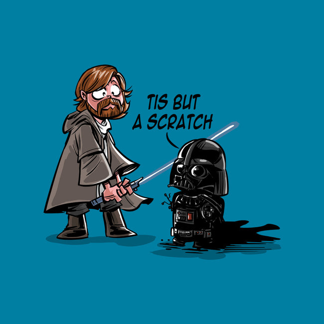Scratch Wars-none removable cover w insert throw pillow-zascanauta