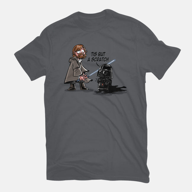 Scratch Wars-womens fitted tee-zascanauta