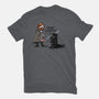 Scratch Wars-womens fitted tee-zascanauta