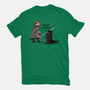 Scratch Wars-womens fitted tee-zascanauta