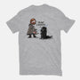 Scratch Wars-womens fitted tee-zascanauta