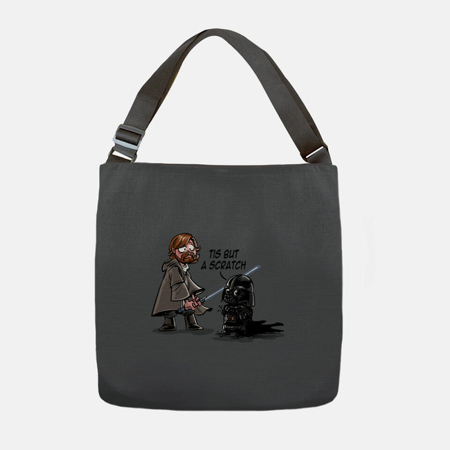 Scratch Wars-none adjustable tote bag-zascanauta