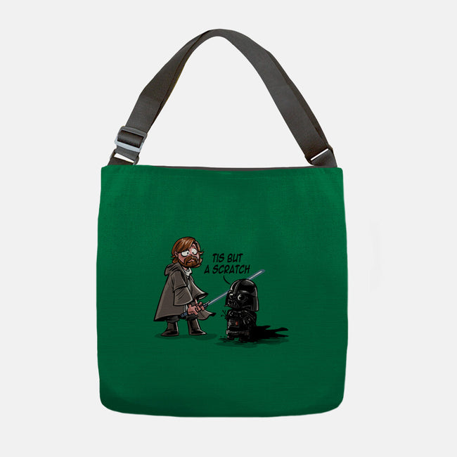 Scratch Wars-none adjustable tote bag-zascanauta