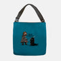 Scratch Wars-none adjustable tote bag-zascanauta