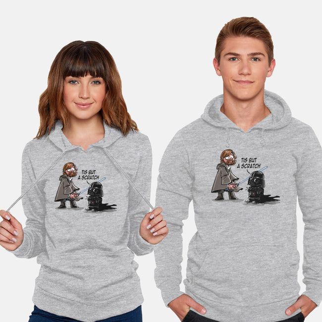 Scratch Wars-unisex pullover sweatshirt-zascanauta