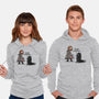 Scratch Wars-unisex pullover sweatshirt-zascanauta