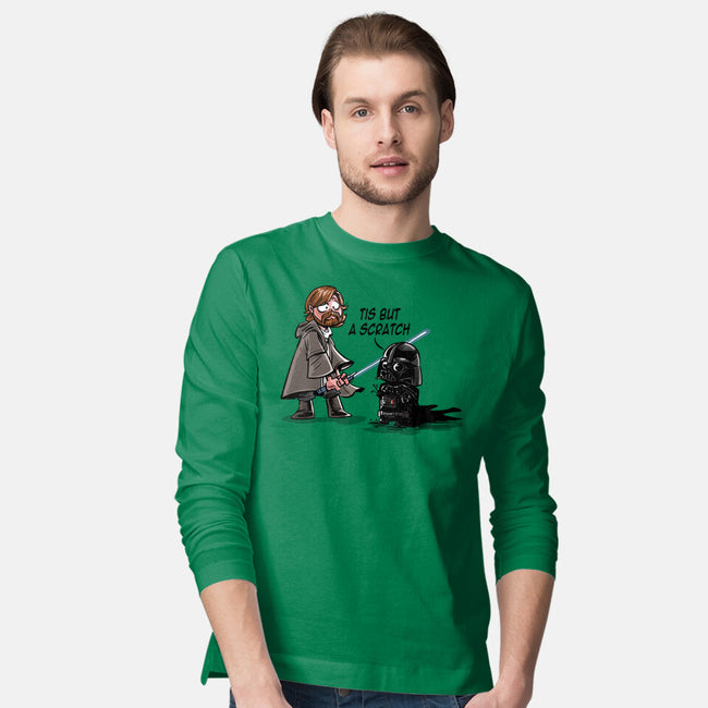 Scratch Wars-mens long sleeved tee-zascanauta