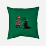 Scratch Wars-none non-removable cover w insert throw pillow-zascanauta
