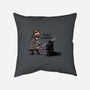 Scratch Wars-none removable cover w insert throw pillow-zascanauta