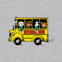 Horror School Bus-womens off shoulder tee-krisren28