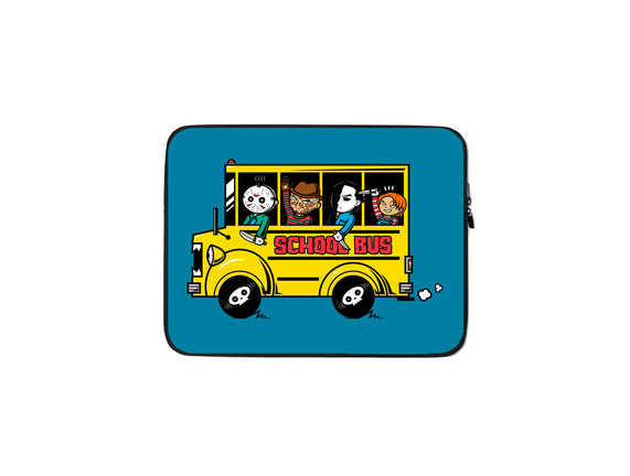 Horror School Bus