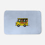 Horror School Bus-none memory foam bath mat-krisren28
