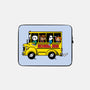 Horror School Bus-none zippered laptop sleeve-krisren28