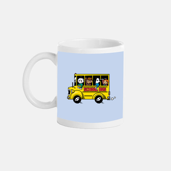 Horror School Bus-none glossy mug-krisren28