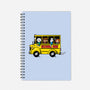 Horror School Bus-none dot grid notebook-krisren28