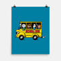 Horror School Bus-none matte poster-krisren28