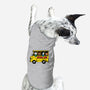Horror School Bus-dog basic pet tank-krisren28