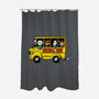 Horror School Bus-none polyester shower curtain-krisren28