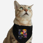 Yellow Vs Red Eyes-cat adjustable pet collar-estudiofitas
