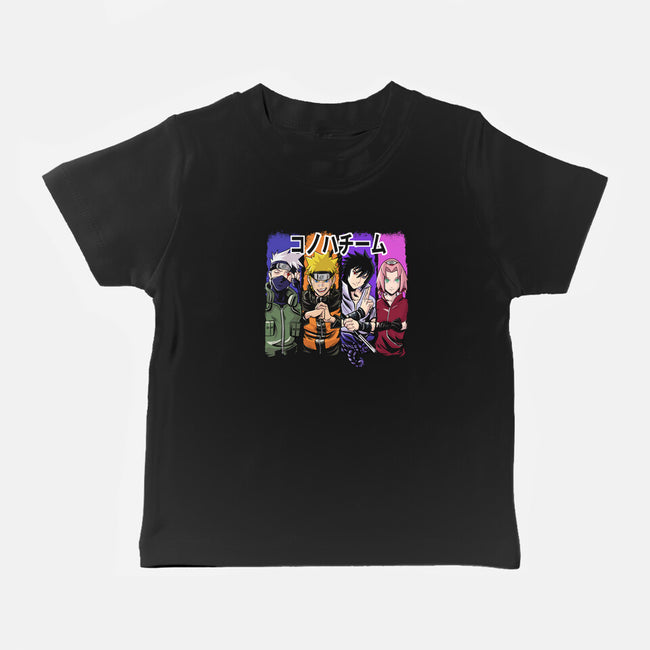 Sensei And His Disciples-baby basic tee-Conjura Geek