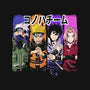Sensei And His Disciples-none matte poster-Conjura Geek