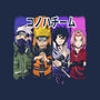 Sensei And His Disciples-none glossy sticker-Conjura Geek
