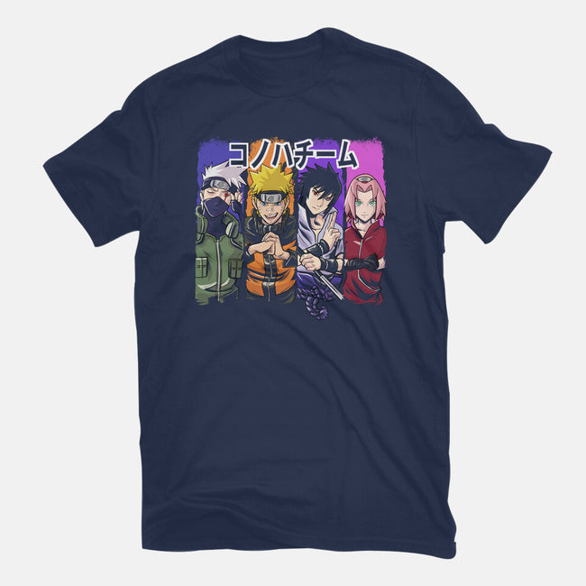 Sensei And His Disciples-womens fitted tee-Conjura Geek