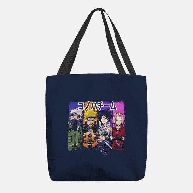 Sensei And His Disciples-none basic tote bag-Conjura Geek