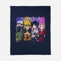 Sensei And His Disciples-none fleece blanket-Conjura Geek