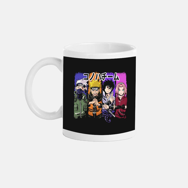 Sensei And His Disciples-none glossy mug-Conjura Geek