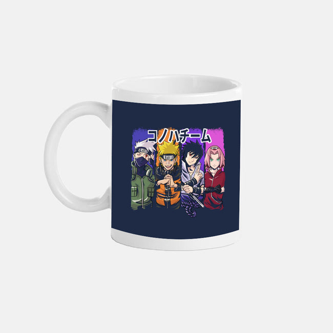 Sensei And His Disciples-none glossy mug-Conjura Geek