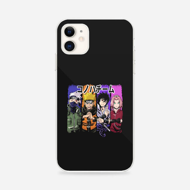 Sensei And His Disciples-iphone snap phone case-Conjura Geek