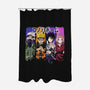 Sensei And His Disciples-none polyester shower curtain-Conjura Geek
