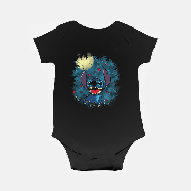 Ohana's Night-baby basic onesie-turborat14