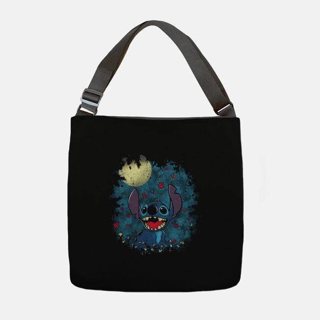Ohana's Night-none adjustable tote bag-turborat14