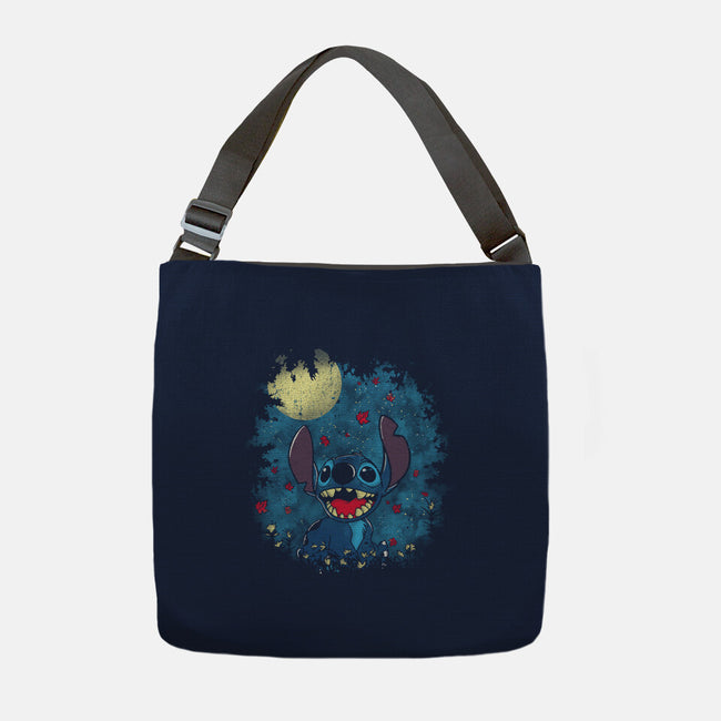 Ohana's Night-none adjustable tote bag-turborat14