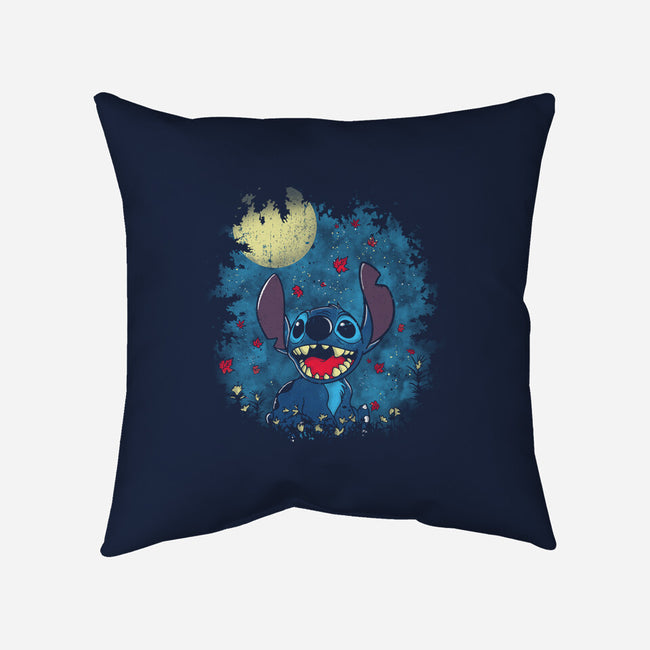 Ohana's Night-none removable cover w insert throw pillow-turborat14