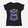 Unlimited Magic-womens v-neck tee-Snouleaf