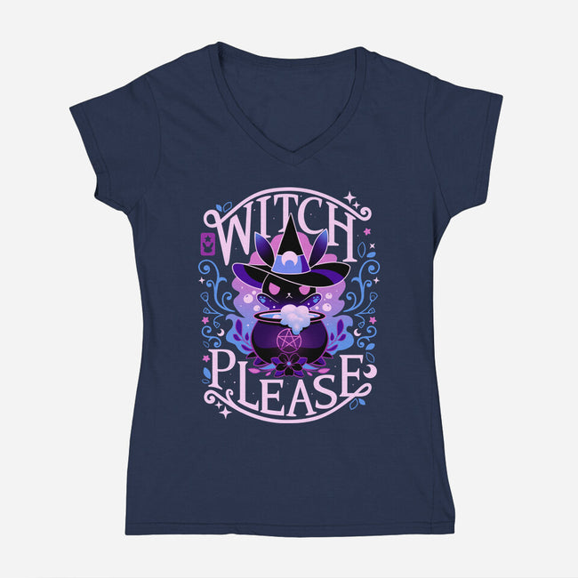 Unlimited Magic-womens v-neck tee-Snouleaf