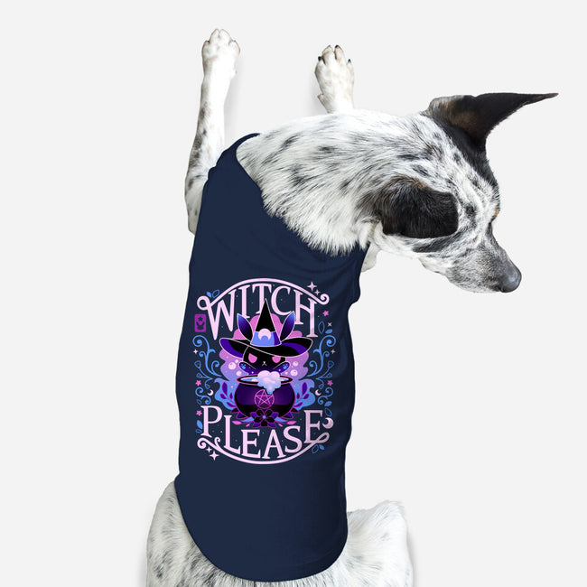 Unlimited Magic-dog basic pet tank-Snouleaf