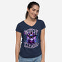 Unlimited Magic-womens v-neck tee-Snouleaf