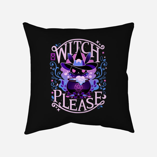 Unlimited Magic-none removable cover throw pillow-Snouleaf