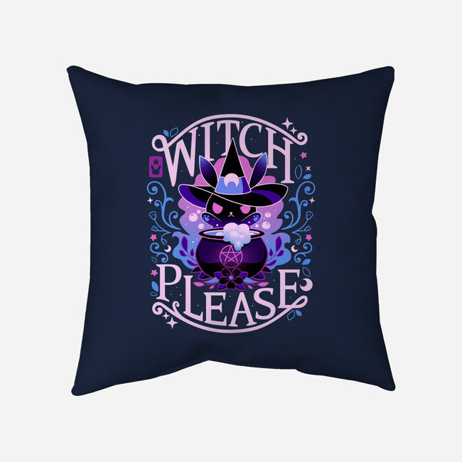 Unlimited Magic-none removable cover throw pillow-Snouleaf