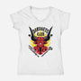 Darkness Club-womens v-neck tee-Andriu