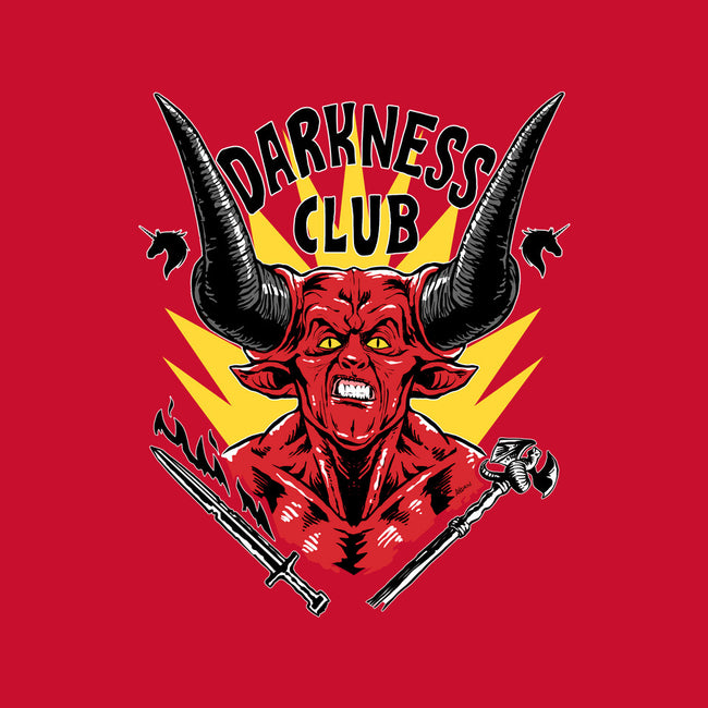 Darkness Club-womens basic tee-Andriu