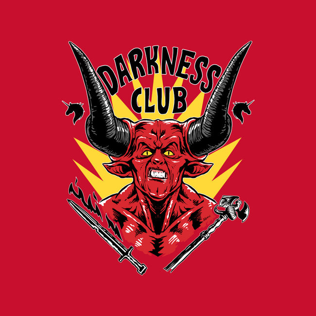Darkness Club-none fleece blanket-Andriu