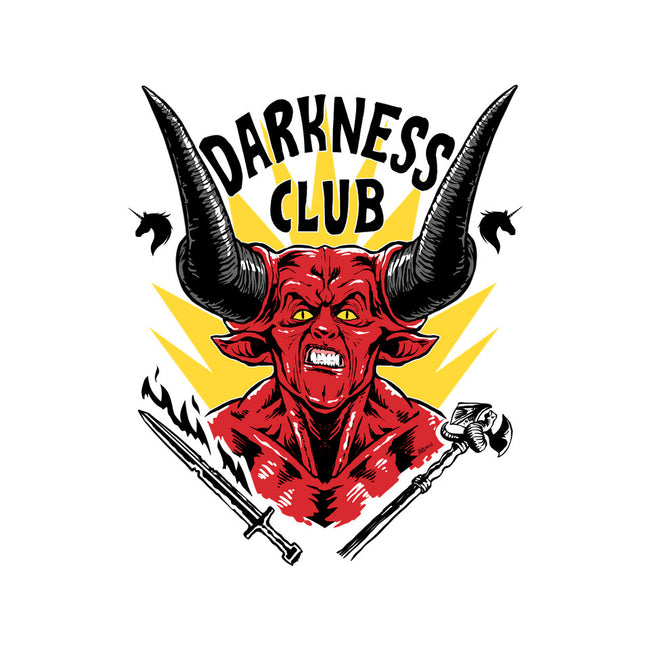 Darkness Club-mens basic tee-Andriu